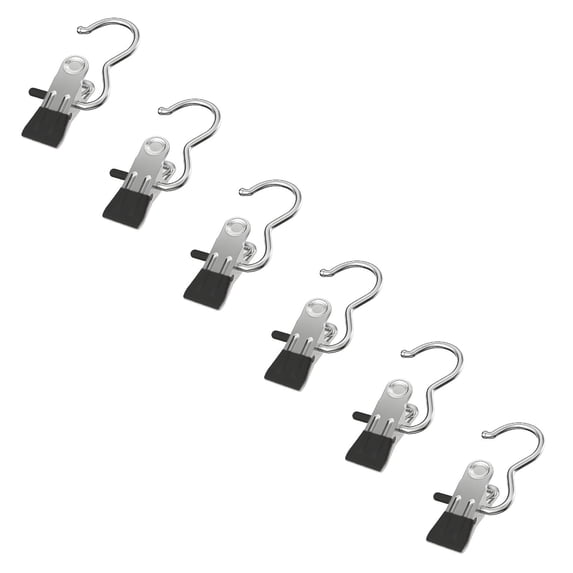 10 Pack Boot Hangers Clips Heavy Duty Pants Hangers with Rubber Grip 360° Rotating Closet Hooks for Yoga Pants Leggings Socks Hat Organizer