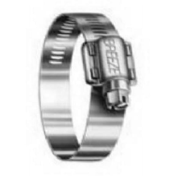 10 Pack Breeze 62028H Power Seal Clamps with Plated Screw Effective Diameter Range: 1-5/16" - 2-1/4" (33mm - 57mm)