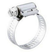 10 Pack Breeze 62128 Power Seal Clamps with Plated Screw Effective Diameter Range 5-5/8" - 8-1/2" 143mm - 216mm