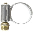 thumbnail image 1 of 10 Pack Breeze 9406 Aero-Seal Liner Clamps with Stainless Screw Effective Diameter Range: 7/16" - 25/32" (11mm - 20mm), 1 of 2