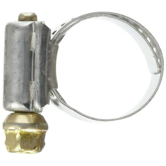 10 Pack Breeze 9406 Aero-Seal Liner Clamps with Stainless Screw Effective Diameter Range: 7/16" - 25/32" (11mm - 20mm)