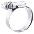 thumbnail image 1 of 10 Pack Breeze 9416 Aero-Seal Liner Clamps with Stainless Screw Effective Diameter Range: 13/16" - 1-1/2" (21mm - 38mm), 1 of 2