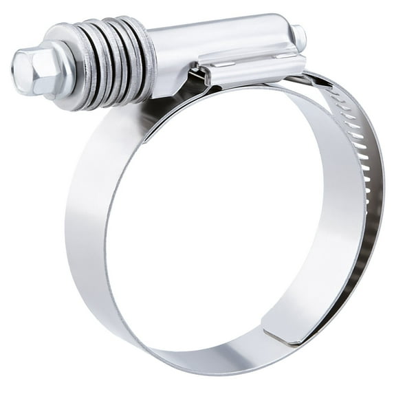 10 Pack Breeze 9416 Aero-Seal Liner Clamps with Stainless Screw Effective Diameter Range: 13/16" - 1-1/2" (21mm - 38mm)