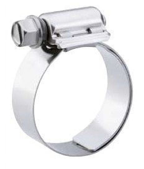 10 Pack Breeze 9420 Aero-Seal Liner Clamps with Stainless Screw Effective Diameter Range: 13/16" - 1-3/4" (21mm - 44mm)