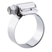 10 Pack Breeze 9424 Aero-Seal Liner Clamps with Stainless Screw Effective Diameter Range 1-1/16" - 2" 27mm - 51mm