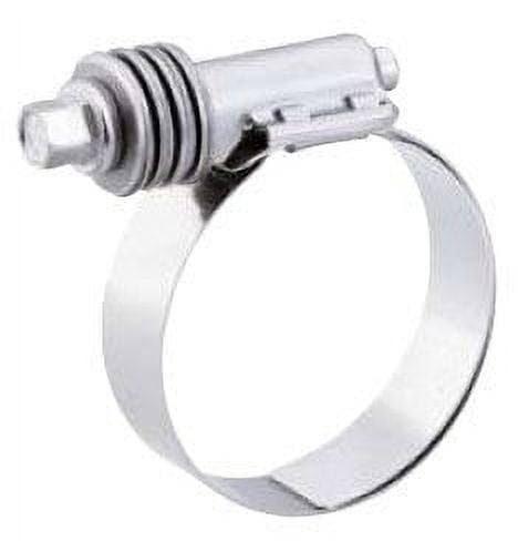 10 Pack Breeze CT-9412 Aero-Seal Constant Torque Clamp with Stainless Screw Dia: 11/16" - 1-1/4" (17mm - 32mm)