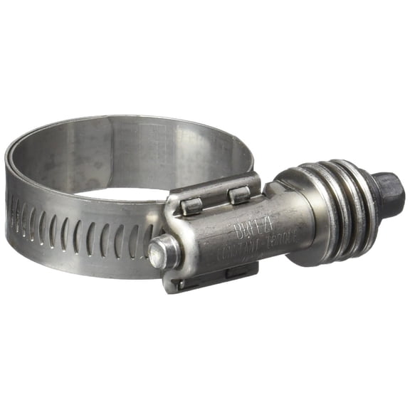 10 Pack Breeze CT-9420 Aero-Seal Constant Torque Clamp with Stainless Screw Dia: 13/16" - 1-3/4" (21mm - 44mm)