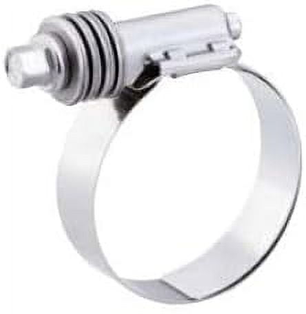 10 Pack Breeze CT-9424 Aero-Seal Constant Torque Liner Clamp with Stainless Screw Effective Diameter Range: 1-1/16" - 2" (27mm - 51mm)