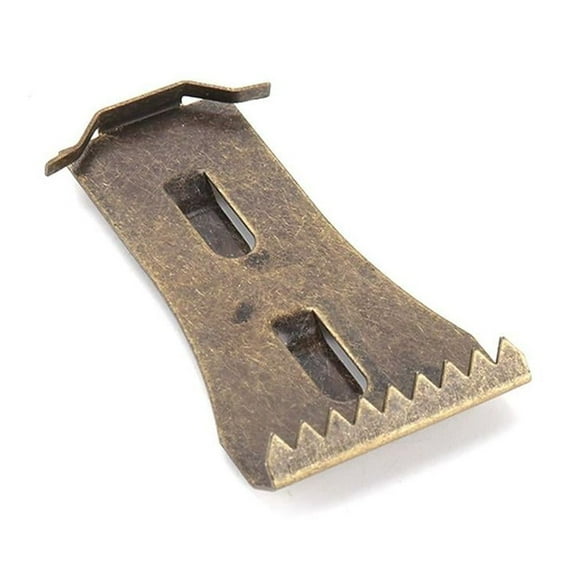 10 Pack Brick Clips for Hanging, Heavy Duty No Drill Brick Hooks for Christmas Lights & Decorations, Wall Hangers for Brick