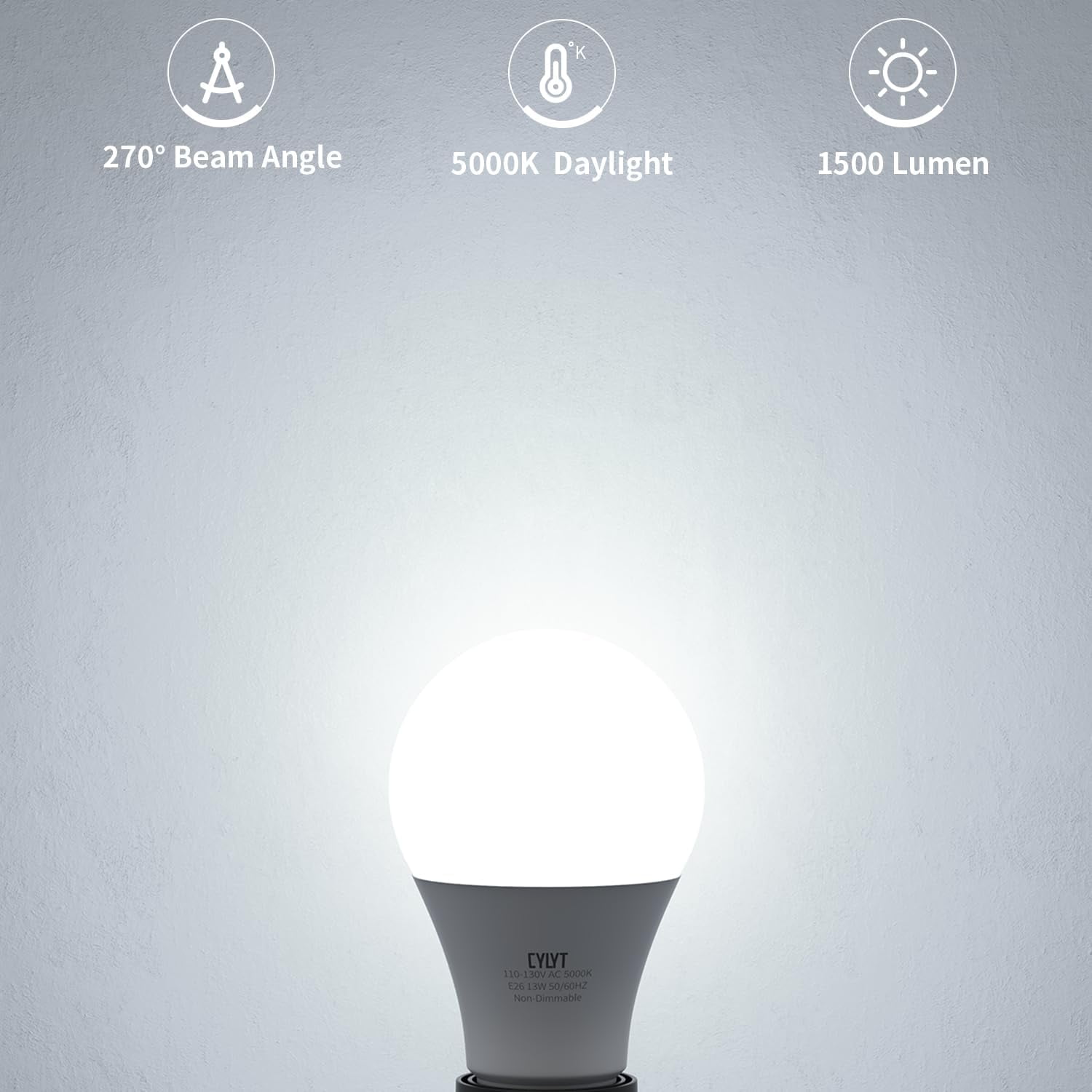 IKEA E12 400 Lumen LED Bulb – 5W, Warm White 2700K, 2-Pack, Non-Dimmable, Candelabra Base