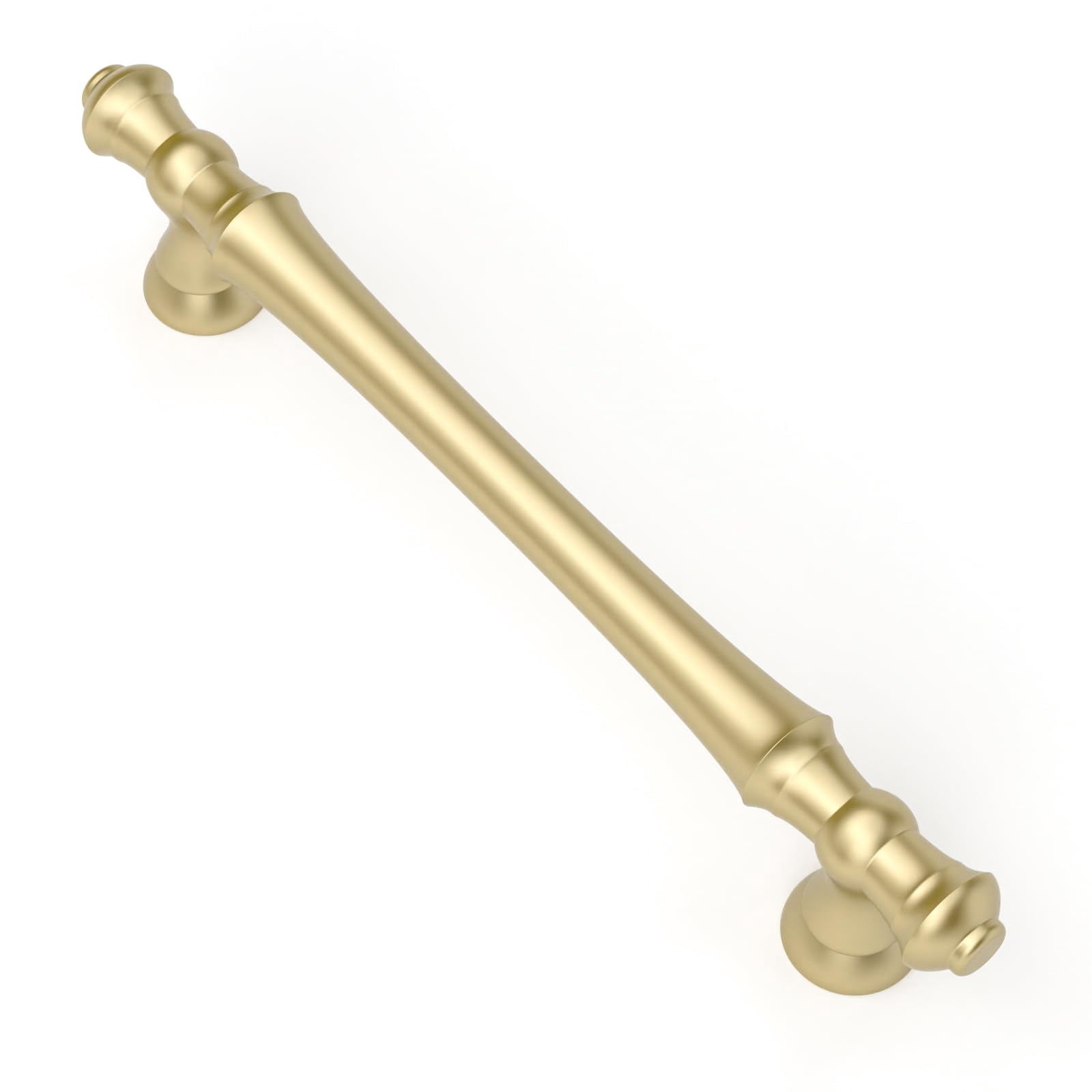 10 Pack Brushed Brass Cabinet Pulls Gold Kitchen Cabinet Handles Hardware For Cupboard Drawer Doors Bathroom Furniture