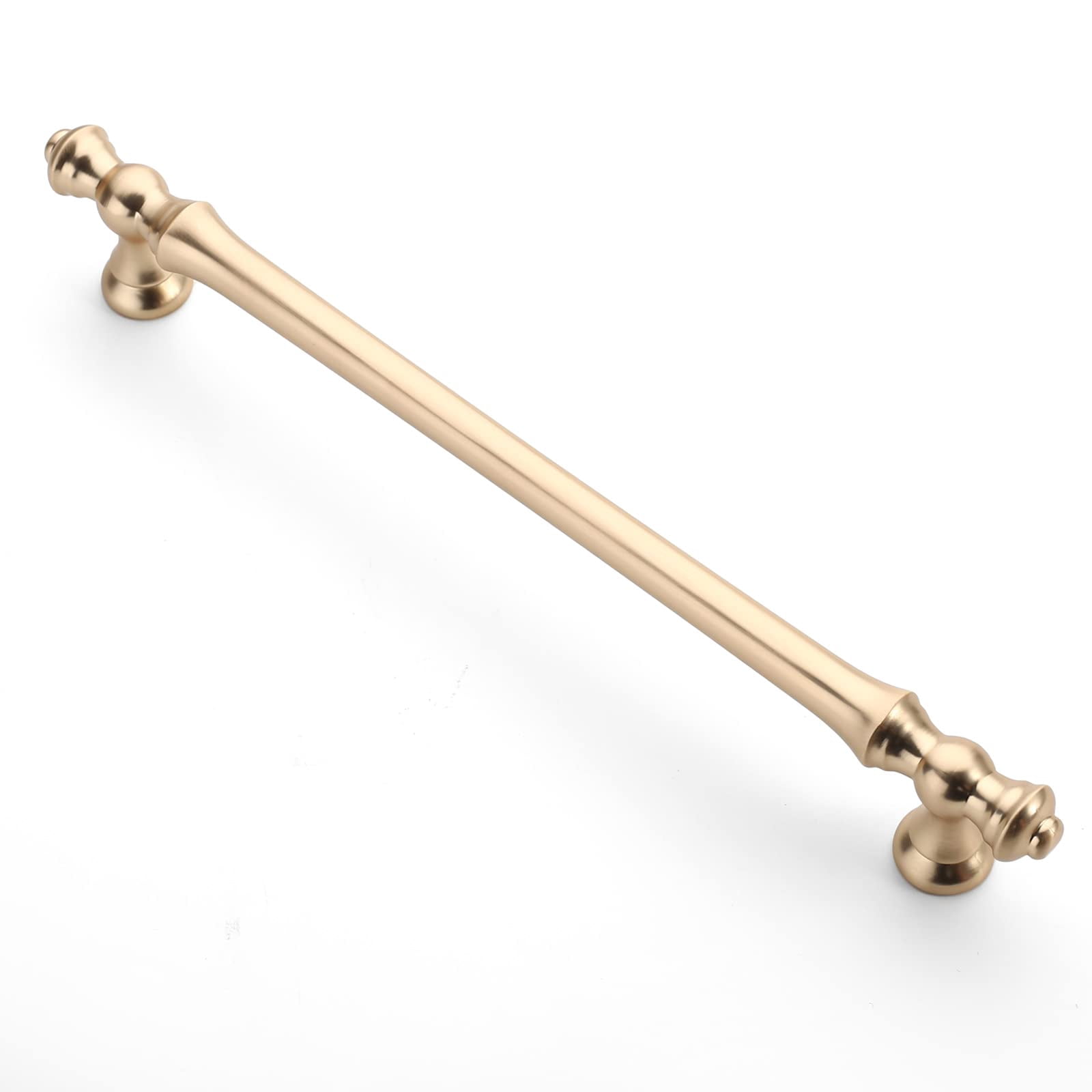 10 Pack Brushed Brass Cabinet Pulls Gold Kitchen Cabinet Handles Hardware For Cupboard Drawer Doors Bathroom Furniture