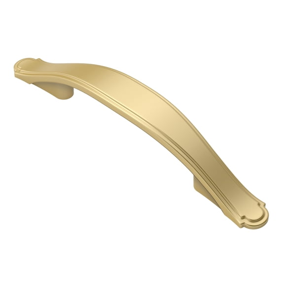 10 Pack Brushed Cabinet Pulls 3 Inch(76mm) Hole Centers Handles Arch Kitchen Hardware For Cabinets And Drawer Al3028mgp
