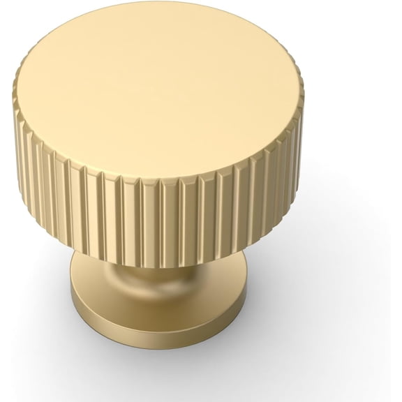 10 Pack Brushed Gold Kitchen Cabinet Knobs Drawer Cabinet Hardware Zinc Knobs for Dresser Drawers