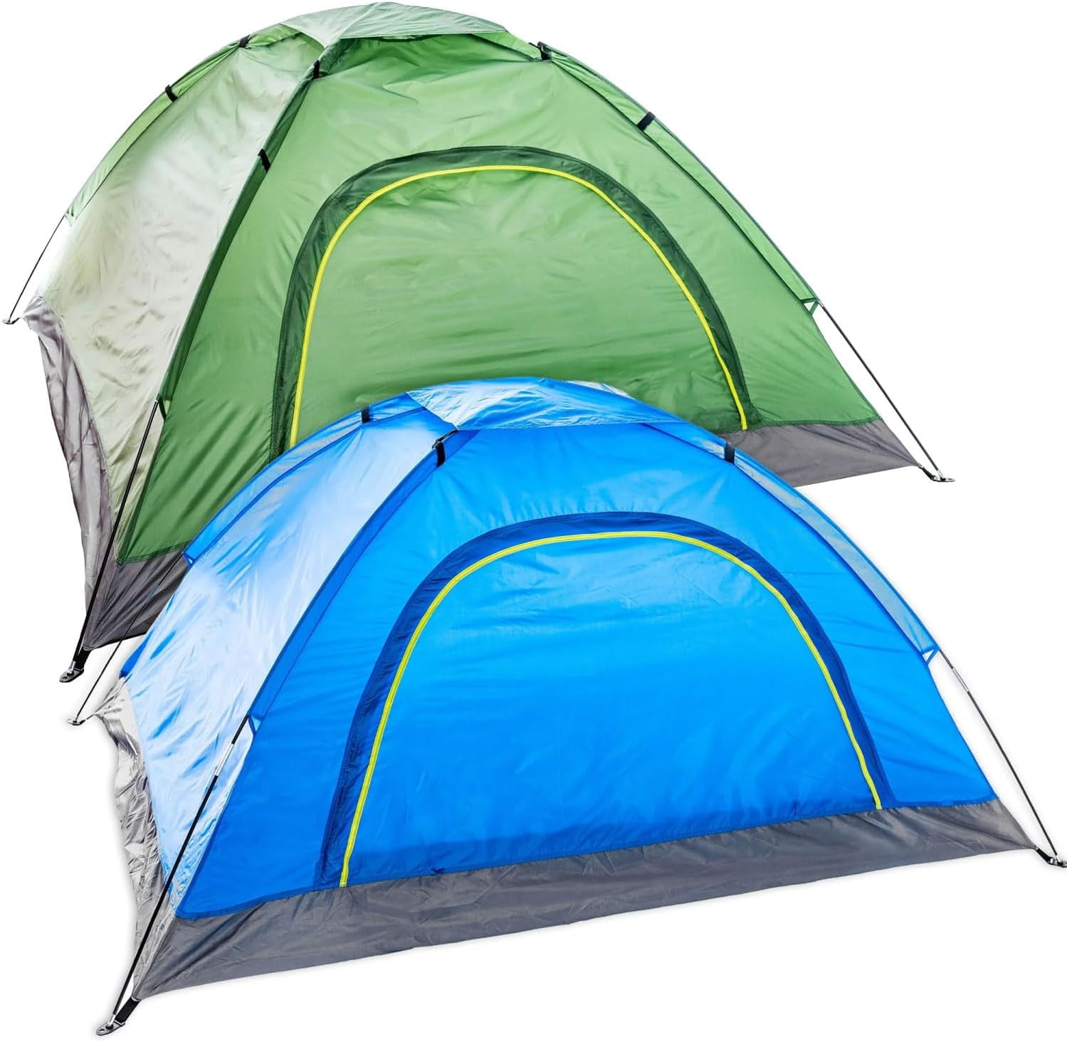10 Pack Bulk 2 Person Tents for Homeless, Scouts, Camping, Backpacking