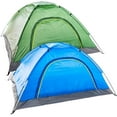 10 Pack Bulk 2 Person Tents for Homeless, Scouts, Camping, Backpacking Waterproof Lightweight