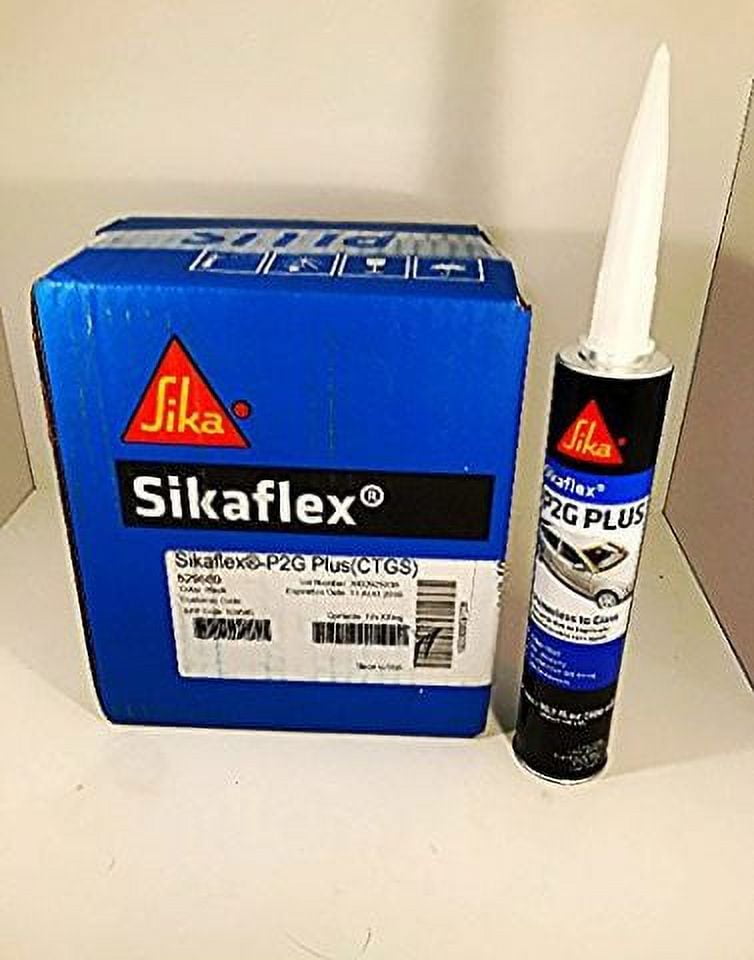 10 Pack CS Sika P2G+ Plus Primerless* to Glass Automotive Urethane