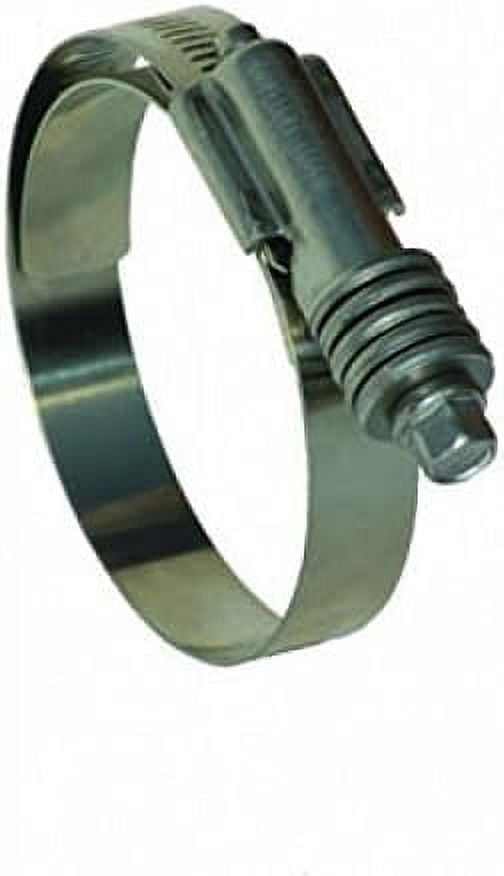 10 Pack Breeze Aero-Seal Liner Clamps – Stainless Screw For 9/16\" To 1-1/16\" Hoses - View #6