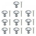 thumbnail image 1 of 10 Pack Cabinet Knobs, Brushed Nickel Cabinet Knobs Silver with Screws for Dresser Drawer Cabinet Cupboard, Perfect Kitchen Cabinet Hardware for Your Home, Kitchen, Bathroom, Bedroom, 1 of 5