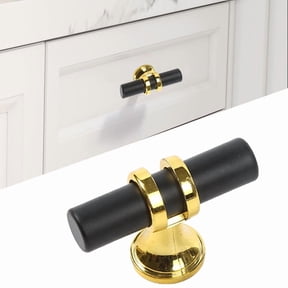 10 Pack Cabinet Knobs Modern T Bar Pulls Handles for Kitchen Dresser Drawer Wardrobe Hardware