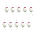 thumbnail image 1 of 10 Pack Camping Light Lamp Lantern Mantles Lampwick Tent Gas Lamp Covers Kerosene Lamp Mantle Parts Outside Accessories, 1 of 8