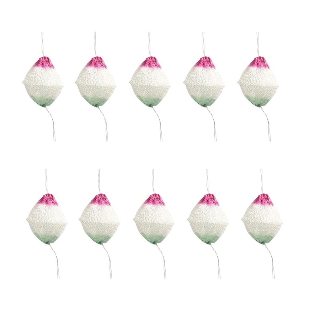 10 PCS Kérosène Mantles Kérosène Lantern Cover Gas