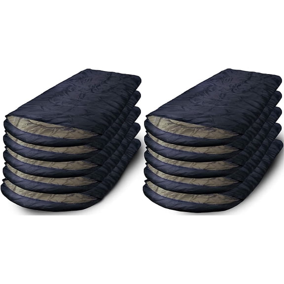 10 Pack of Camping Lightweight Sleeping Bags – 3 Season Warm & Cool Weather – Outdoor Gear, Adults and Kids, Hiking, Waterproof, Compact, Sleep Bag Bulk Wholesale