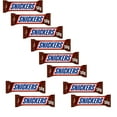 thumbnail image 1 of 10 Pack Caramel and Roasted Peanuts Best Snickers Bar with Chocolate Covered | 50g/Pack | RADYAN®, 1 of 5