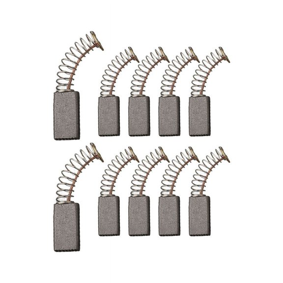 10 Pack Carbon Brushes for Electric Motor Drill and Power Tools