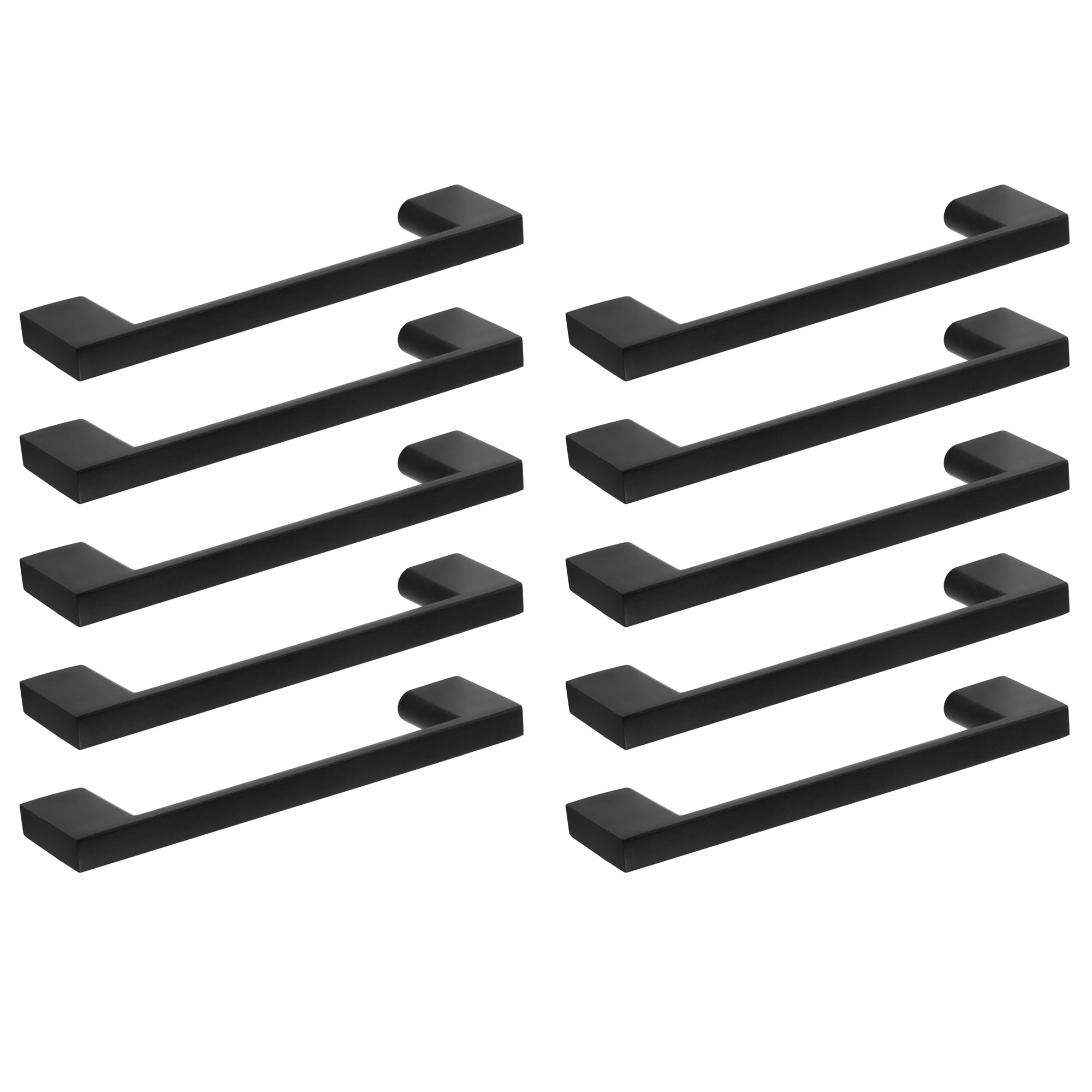 10Pack Caster Pulls, 33/4Inch (96mm) Center to Center Drawer