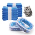 thumbnail image 1 of 10 Pack Cat Litter Refills, Compatible with Genie Bag Refills, Scented, Blue, 1 of 7