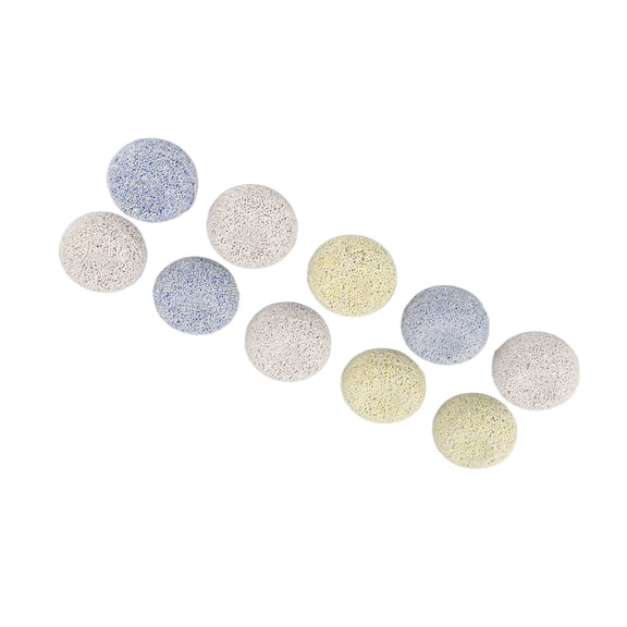 10-Pack Ceramic & Quartz Bio Balls for Fish Tank Water Filtration