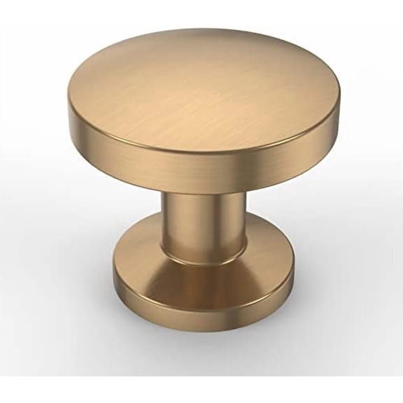 10 Pack Champagne Bronze Kitchen Cabinet Knobs Dresser Knob Drawer Knobs Cabinet Hardware Zinc Knob for Dresser Drawers