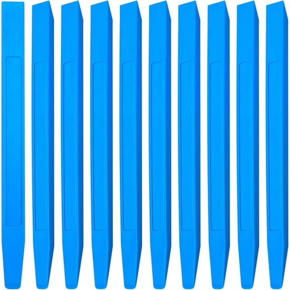 10 Pack Chisel Tip Windshield Sticks, Windshield Installation Tools