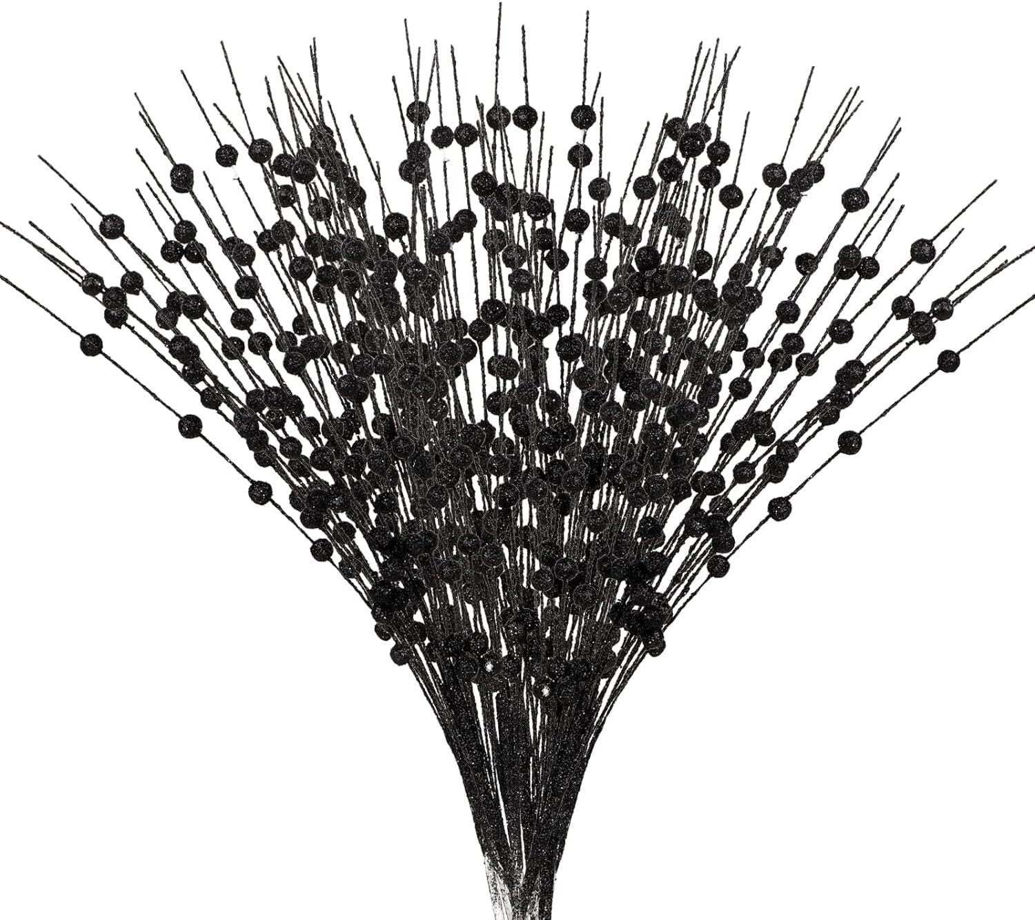 10 Pack Christmas Tree Picks, Artificial Glitter Christmas Picks for