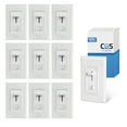 thumbnail image 1 of (10-Pack) CirQSafe GPDMLV-02-3, Low Voltage Dimmer Switches Light Dimmer Switch 10 Piece 10 Pack, 1 of 6