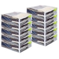thumbnail image 1 of 10-Pack Clear Vinyl Zippered Storage Bags 20 x 23 x 6 Inch, 1 of 4