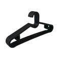 thumbnail image 1 of 10-Pack Clothes Hangers Set Heavy Duty Durable for Clothing Store Display Home Laundry Hanging Garment Supports Anti-Deformation in Black White, 1 of 6