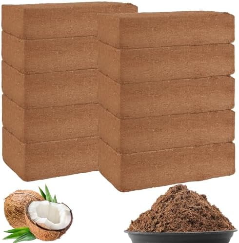 Illustration of Coconut Husk Substrate Natural Ph