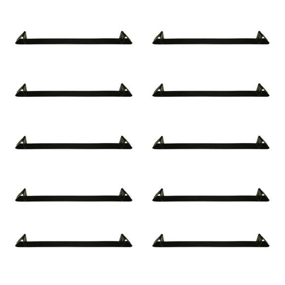 Mytee Products 10 Pack Coil Rack, 33" Long, 10 Gauge Steel