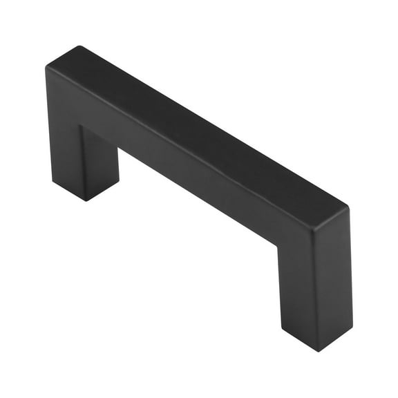 10 Pack Colester Direct Black Stainless Steel Cabinet Pull 3" Hole Center