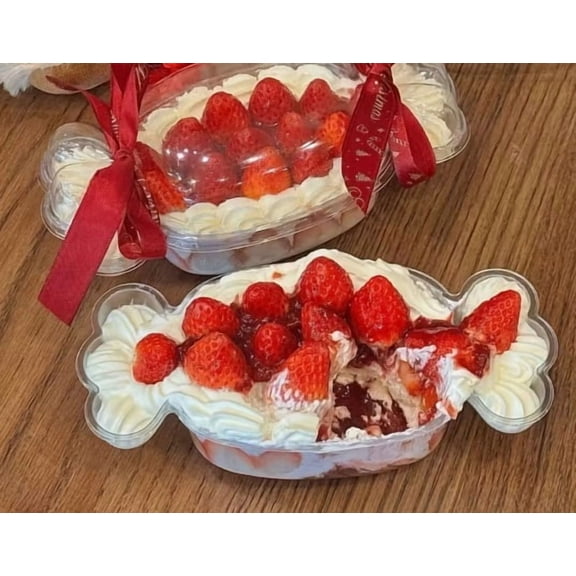 10 Pack Colorful Candy Shaped Cake Boxes - Perfect for Desserts, Fruit Salads, Tiramisu - Ideal for Parties and Celebrations