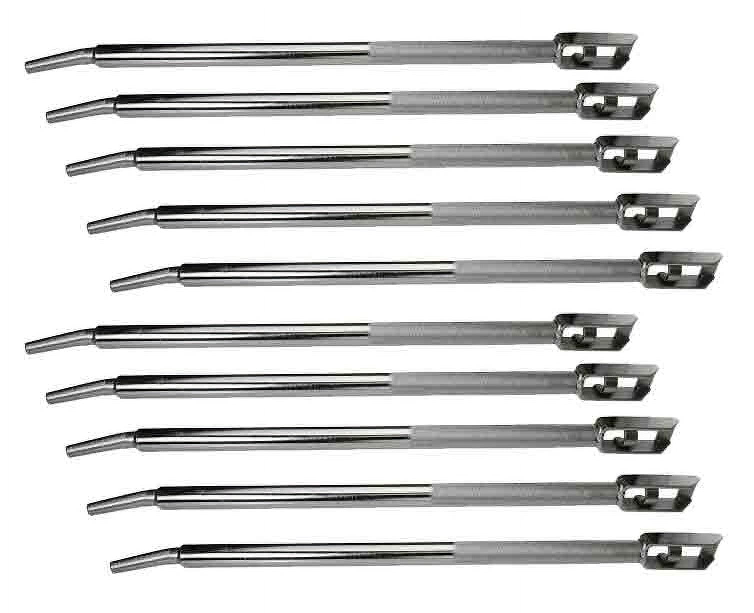 10 Pack Combination Winch Bar - Chrome, Square Head for Flatbeds Truck ...