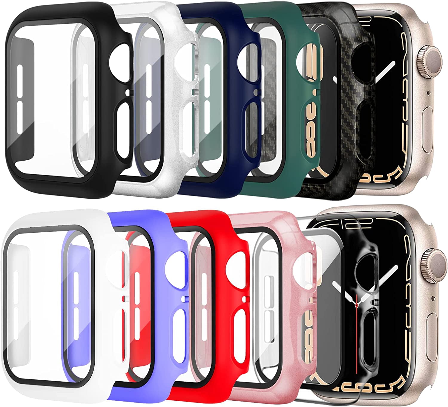 Photo inspiration: Gallery Detail: 10 Pack Compatible With Apple Watch Case 42Mm Apple Watch