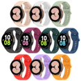 10 Pack Compatible with Samsung Watch 4 Bands/Samsung Watch 5 Bands