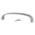 thumbnail image 1 of 10 Pack Contemporary Style 3-3/4 Inch Center to Center Brushed Nickel, Cabinet Hardware Pull / Handle, Overall Length 4-3/25", 1 of 2