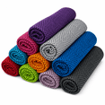 thumbnail image 1 of 10 Pack Cooling Towels Ice Towel Workout Towel, Soft Breathable Sweat Towel for Sports, Yoga, Gym, Golf, Camping, Running, Fitness, Workout & More Activities, 1 of 7