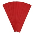 thumbnail image 1 of 10-Pack Crepe Paper, 3.3ft x 20 Inch /100 x 50cm Soft Wide Crepe Paper Streamer Sheet, Decorative Craft Streamer [Red], 1 of 7