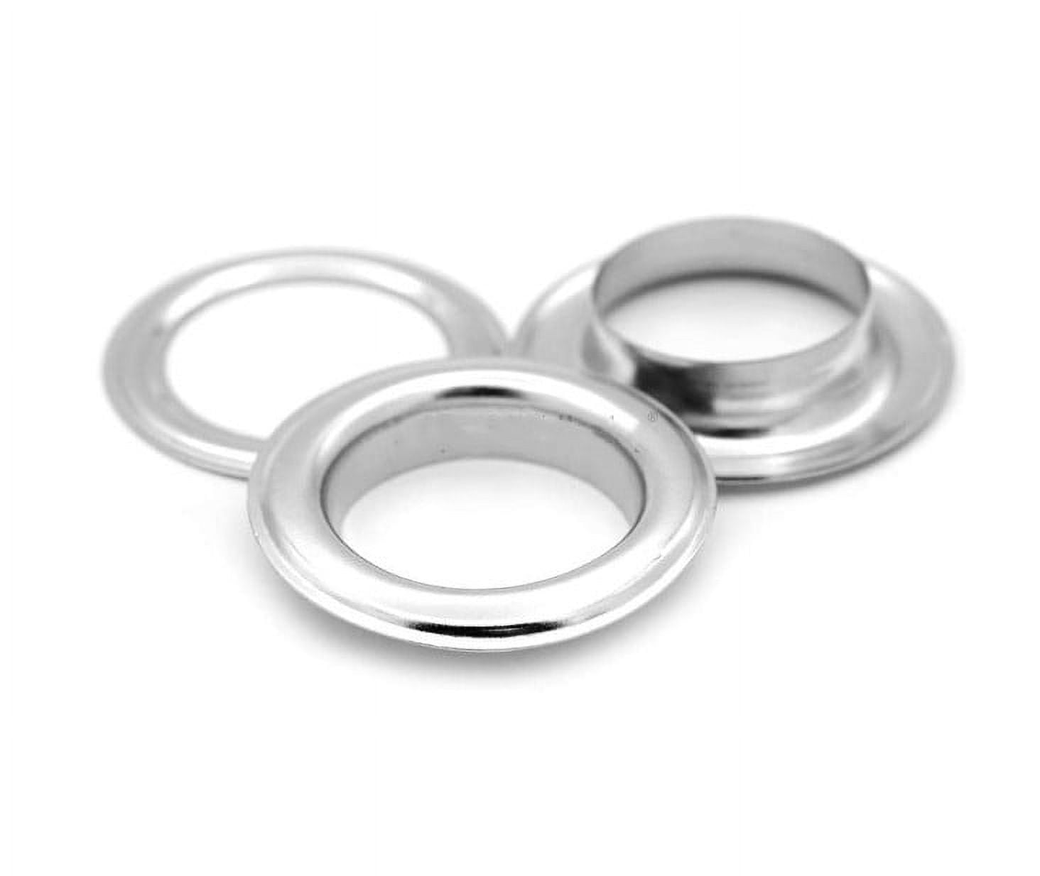 10 Pack Curtain Grommet, Inner Diameter (40mm) DIY Curtain Eyelet Rings