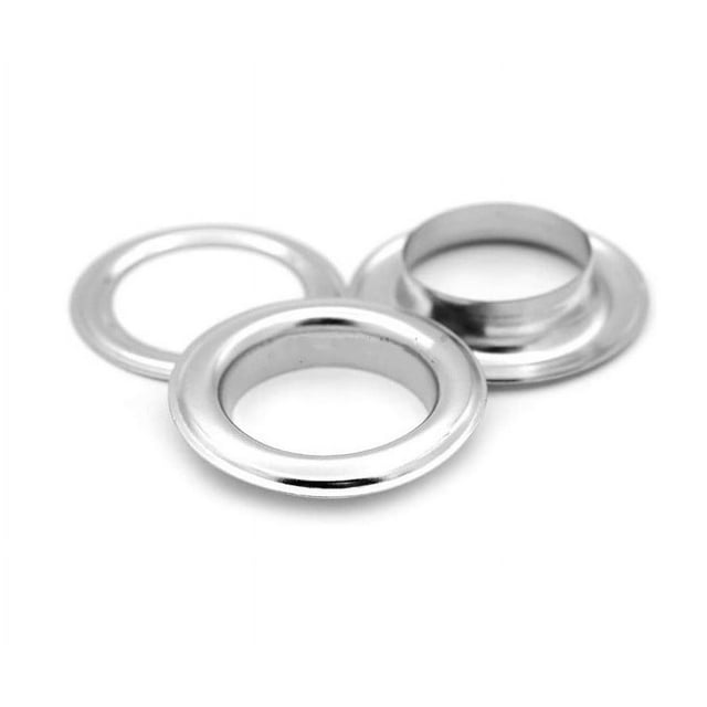 10 Pack Curtain Grommet, Inner Diameter (40mm) DIY Curtain Eyelet Rings